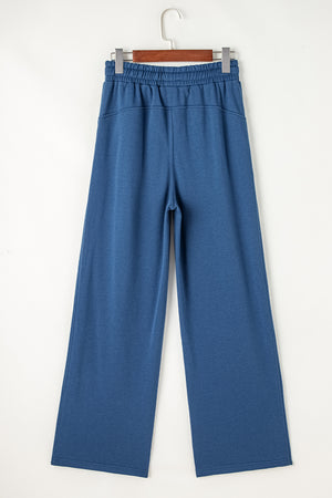 Elsie Drawstring Straight Leg Pants