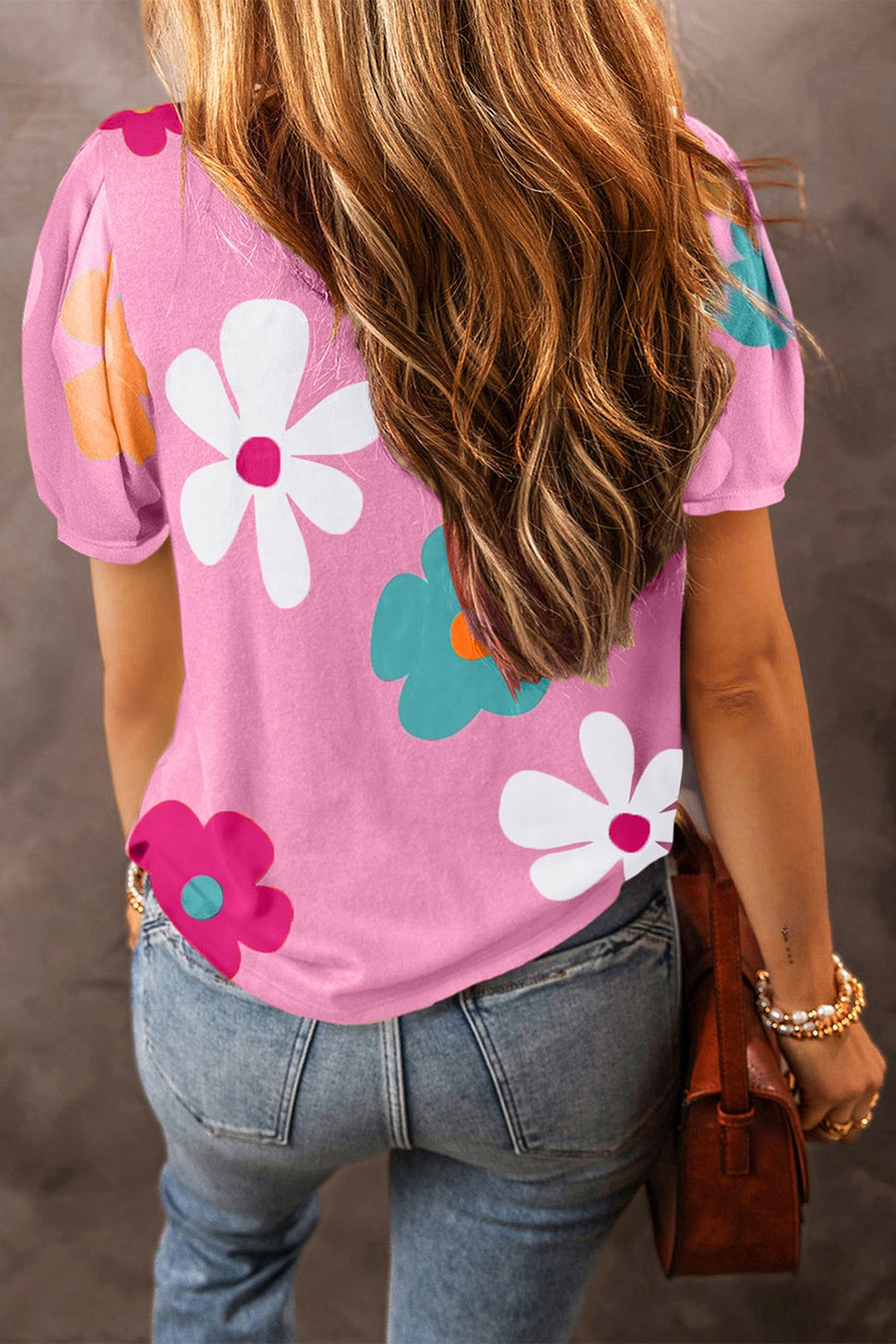 Falling for Floral Top