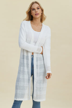 Living Life Longline Cardigan