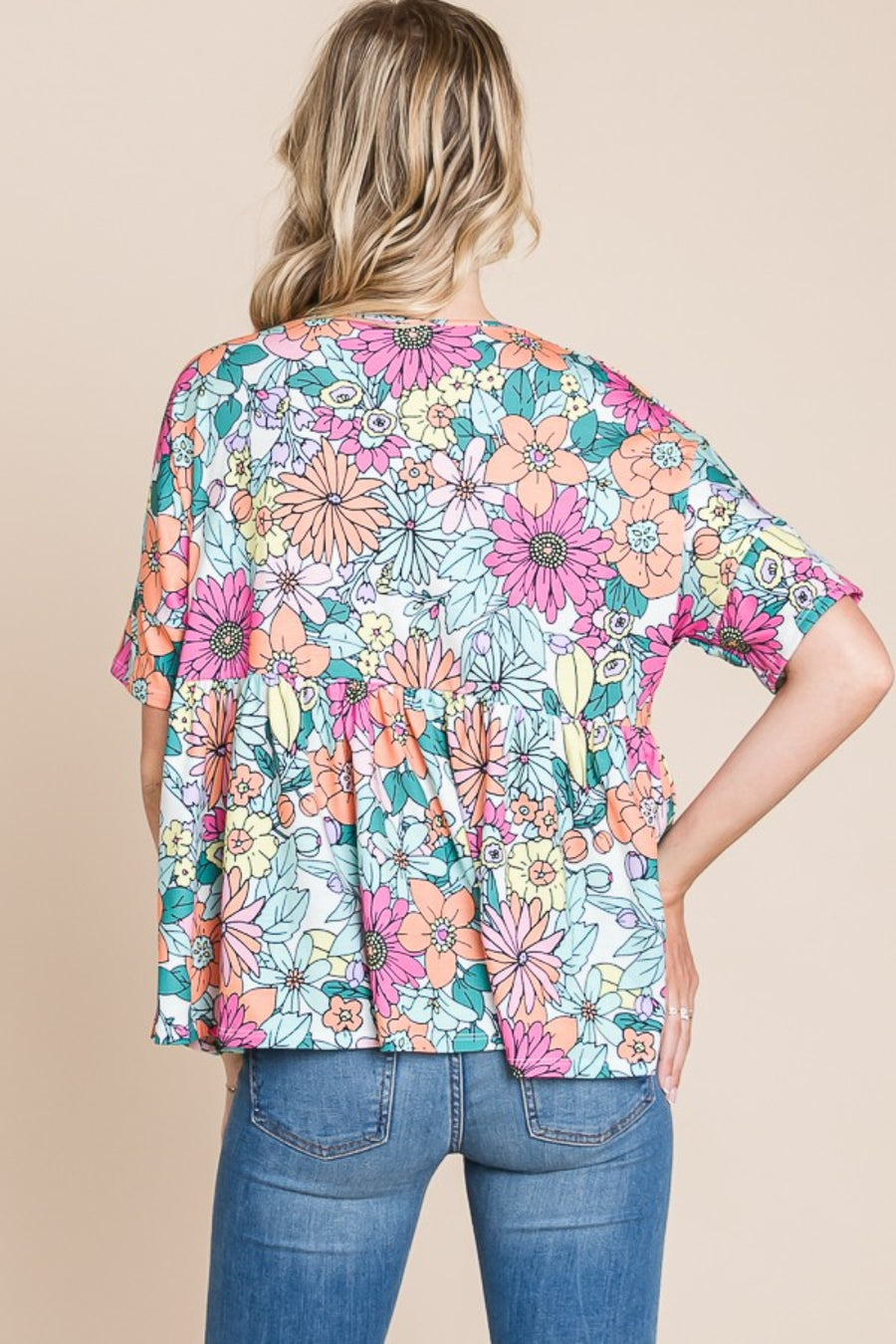 Step Into Spring Top