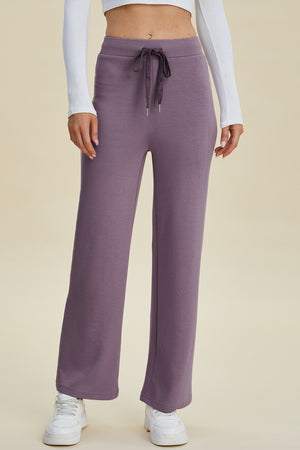 Lazy Days Drawstring Wide Leg Pants