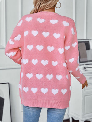 Hearts Calling Cardigan