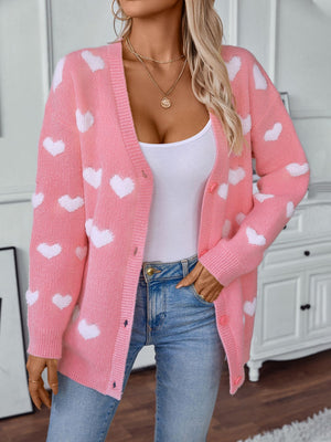 Hearts Calling Cardigan