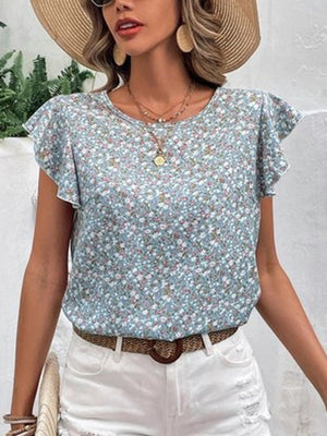 Inner Wisdom Floral Top