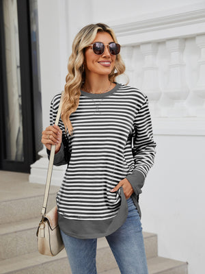 Sassy In Stripes Top