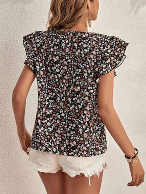 Inner Wisdom Floral Top