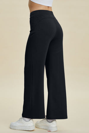 Lazy Days Drawstring Wide Leg Pants