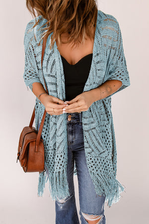 On The Fringe Cardigan