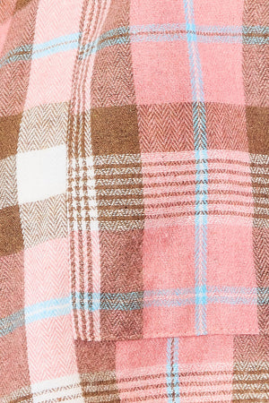 Pinky Swear Plaid Shirt