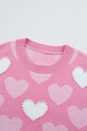 Pearl Your Way To My Heart Sweater