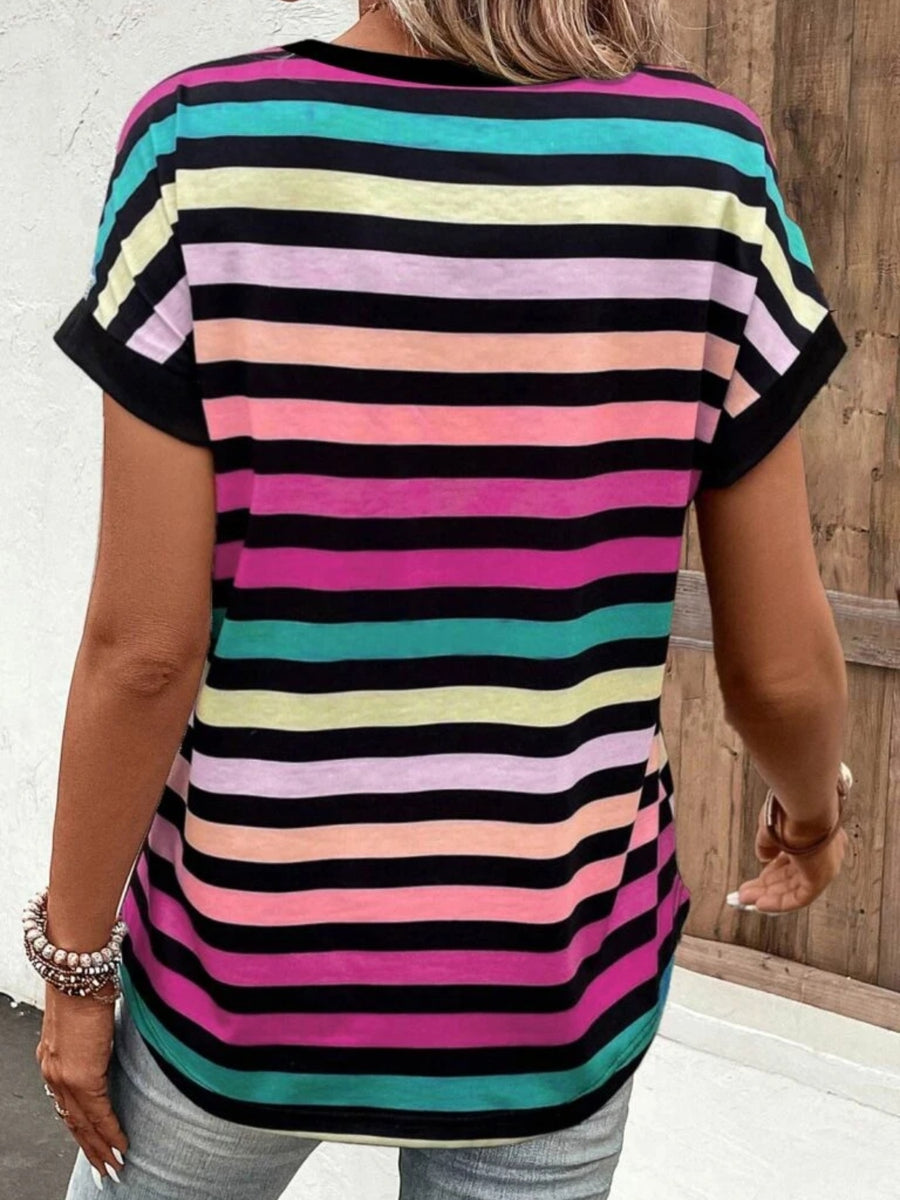 Boldy Go Striped Tee