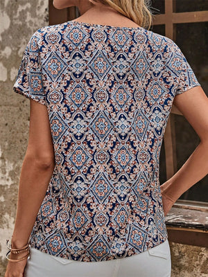 Mystifying Mosaic Blouse