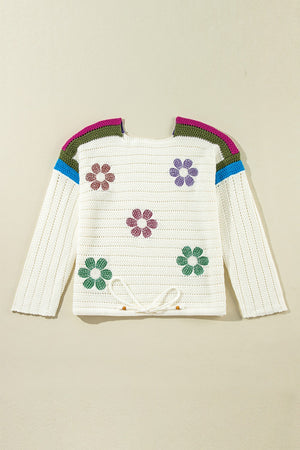 Flower Fancy Sweater