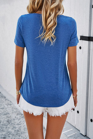 Devine V Neck Tee