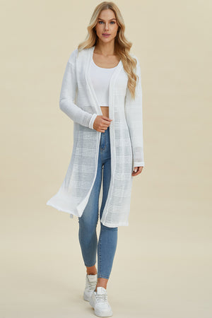 Living Life Longline Cardigan