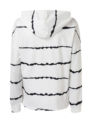 New Take Striped Hoodie