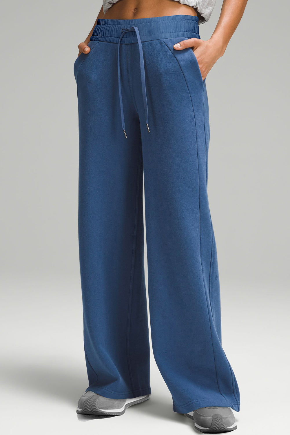 Elsie Drawstring Straight Leg Pants