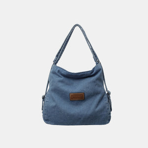 Darling Denim Shoulder Bag