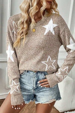 She's A Star Sweater