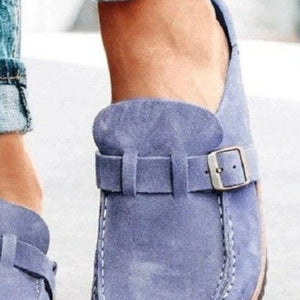 Becky Open Back Loafers