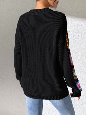 Flower Patches Sweater