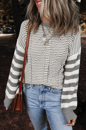 Sticking With Style Long Sleeve Sweater