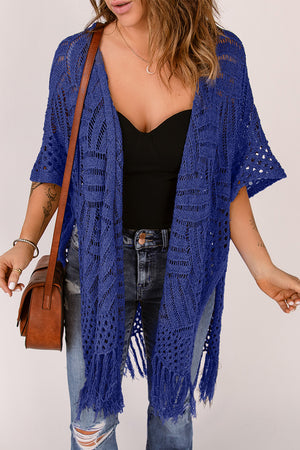 On The Fringe Cardigan