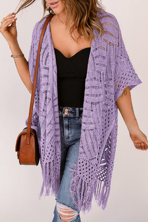 On The Fringe Cardigan