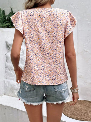 Inner Wisdom Floral Top