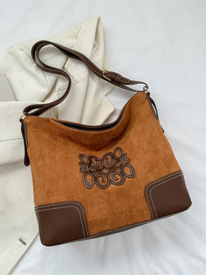 Seeking Adventure Suede Bag