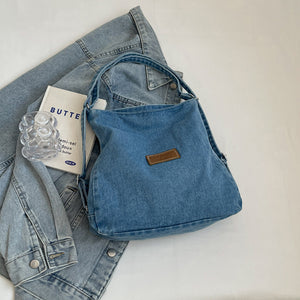 Darling Denim Shoulder Bag