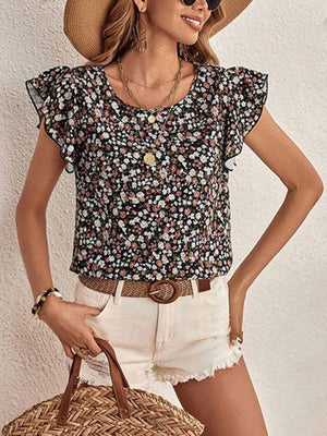 Inner Wisdom Floral Top