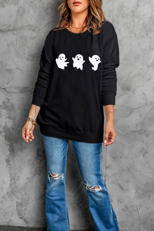 Ghostly Friends Sweatshirt