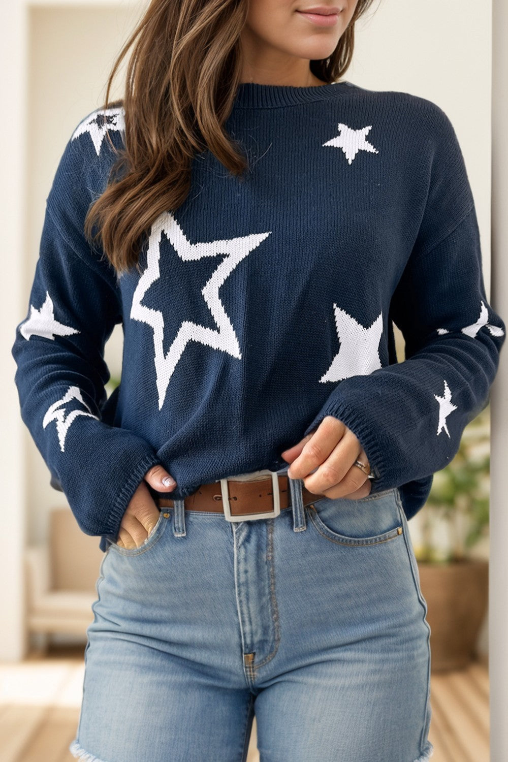 Stars In Your Eyes Sweater