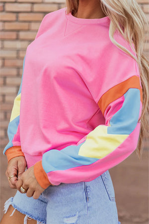 Cotton Candy  Dreams Long Sleeve Top