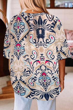 Center of Attention Blouse