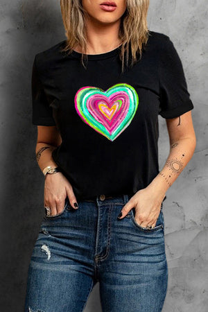 Heart Graphic Tee