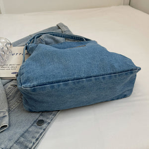 Darling Denim Shoulder Bag