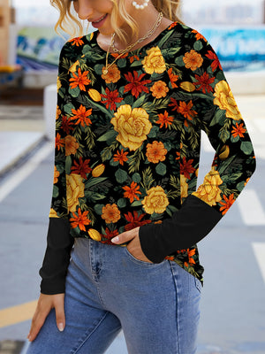 In The Mood Floral Top