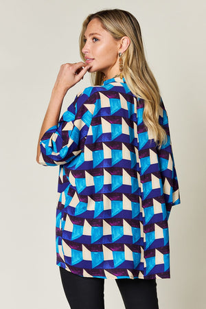 Geometric Goddess  Blouse