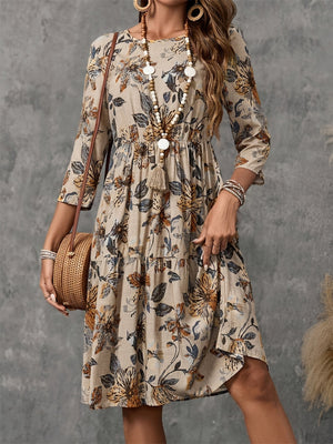 Fall Foliage Dress