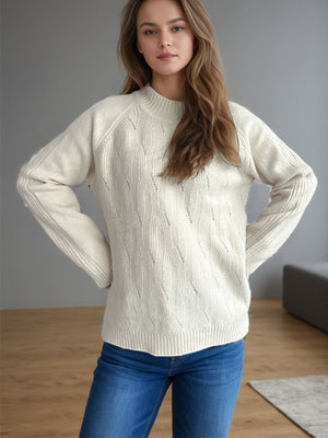 Make The Most Of It Mock Neck Sweater