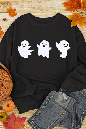 Ghostly Friends Sweatshirt