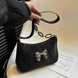 Bow Shoulder Bag