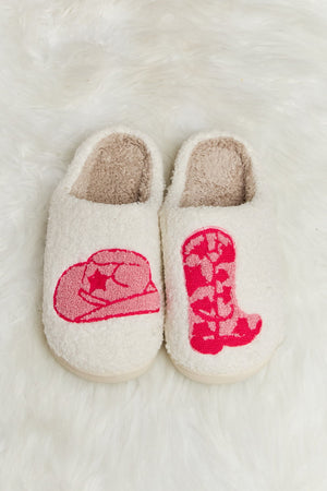 Plush Slide Slippers