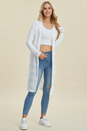 Living Life Longline Cardigan