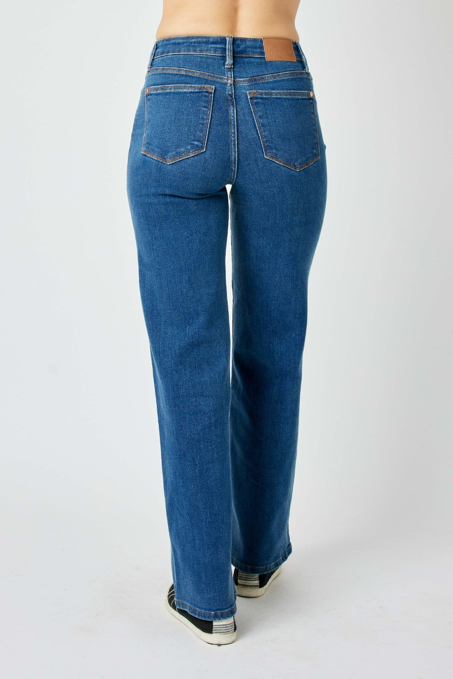 Justine High Rise Straight Jeans by Judy Blue
