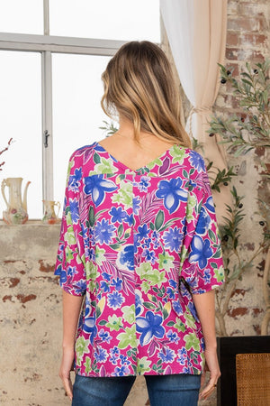 Summer Blossoms Top