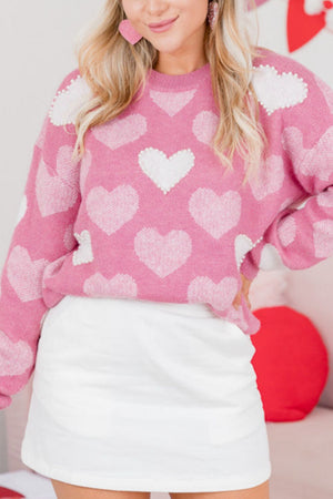 Pearl Your Way To My Heart Sweater