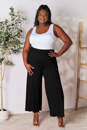 Sassy & Smocked Wide Leg Pants